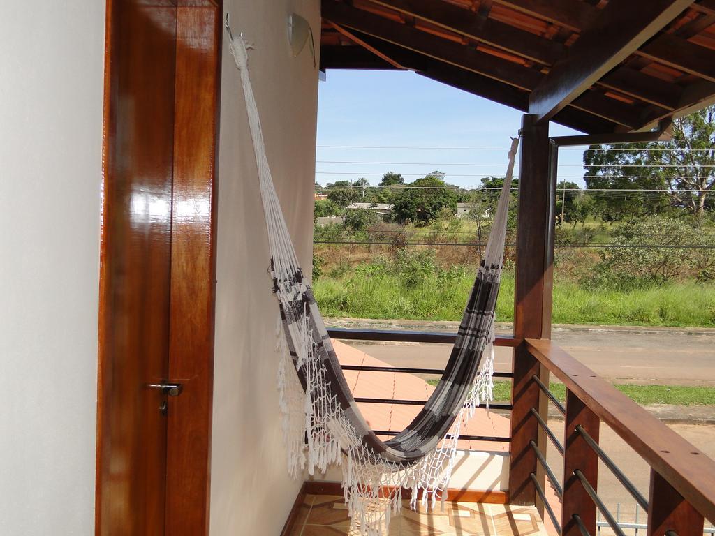 Pousada Monte Das Oliveiras Alto Paraíso de Goiás Exteriör bild